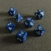 Chessex Dice Speckled Poly 7 Set Stealth 2 Chessex Dice Speckled Poly 7 Set Stealth