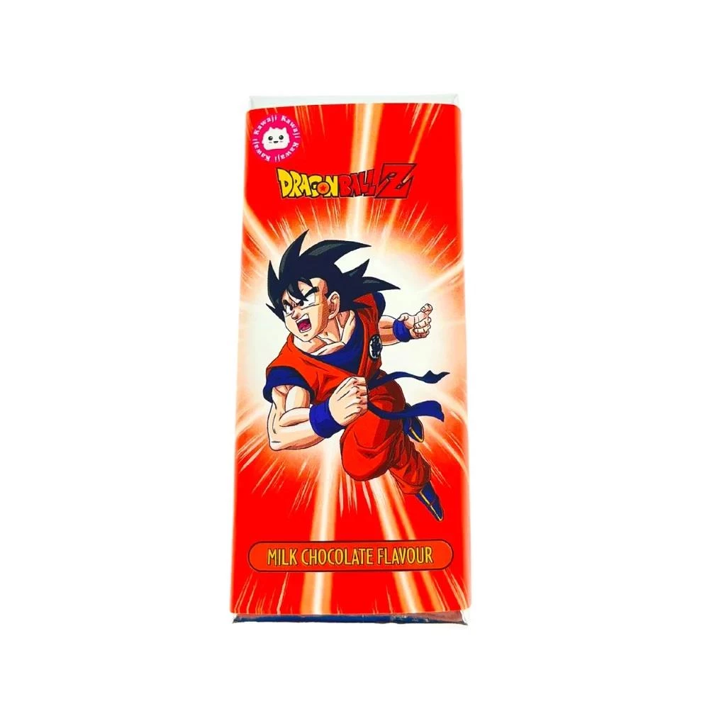 Dragon Ball Z - Goku Milk Chocolate Bar 3 Dragon Ball Z - Goku Milk Chocolate Bar