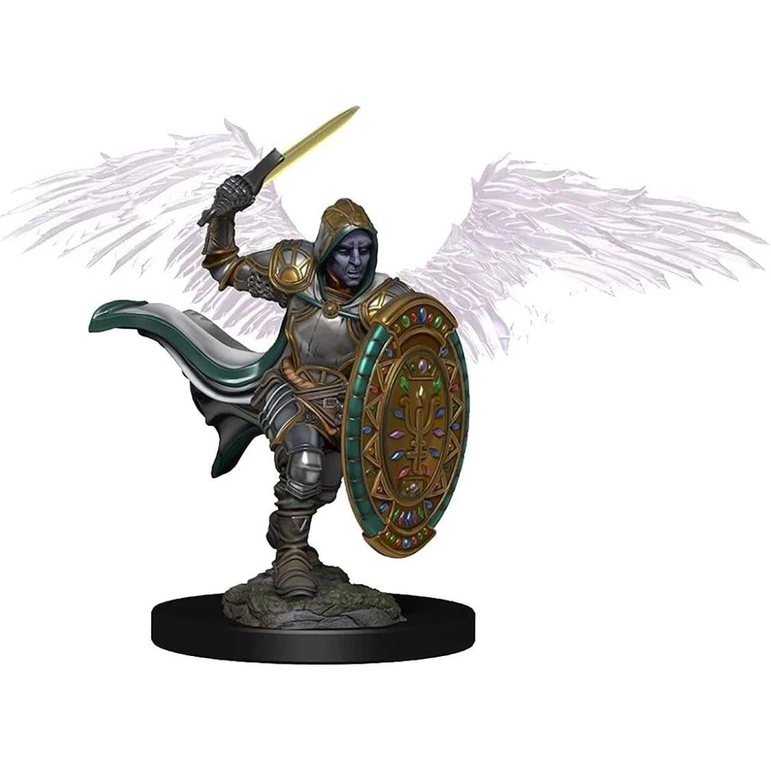 Dungeons & Dragons: Icons Of The Realms - Aasimar Male Paladin Miniature 3 Dungeons & Dragons: Icons Of The Realms - Aasimar Male Paladin Miniature