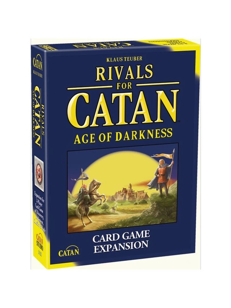 The Rivals For Catan: Age Of Darkness 3 The Rivals For Catan: Age Of Darkness