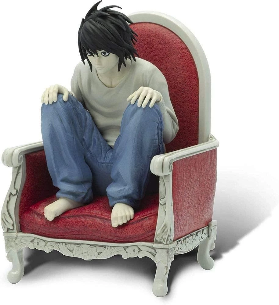 Death Note L Figurine 6 Death Note L Figurine
