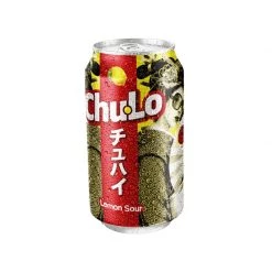Snacks & Drinks Chu-Lo Lemon Sour Soda 330ml
