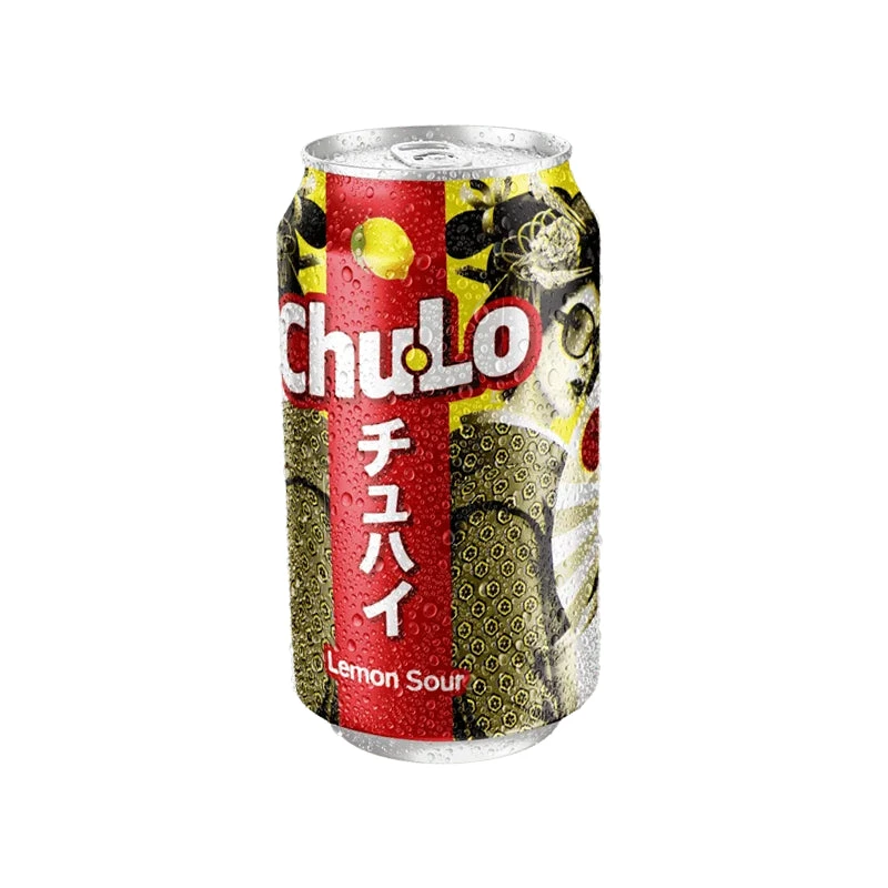 Snacks & Drinks Chu-Lo Lemon Sour Soda 330ml 3 Snacks & Drinks Chu-Lo Lemon Sour Soda 330ml