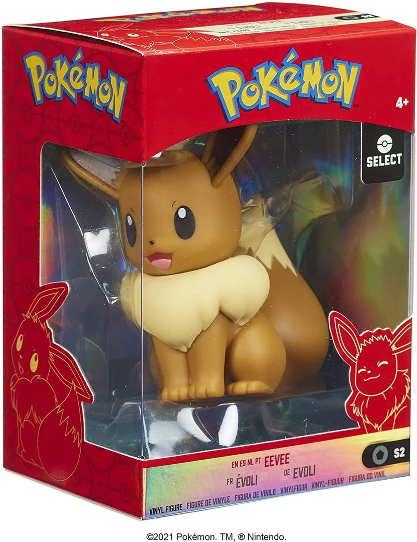 Pokemon Eevee Kanto Vinyl Figurine Toys & Figures 7 Pokemon Eevee Kanto Vinyl Figurine Toys & Figures