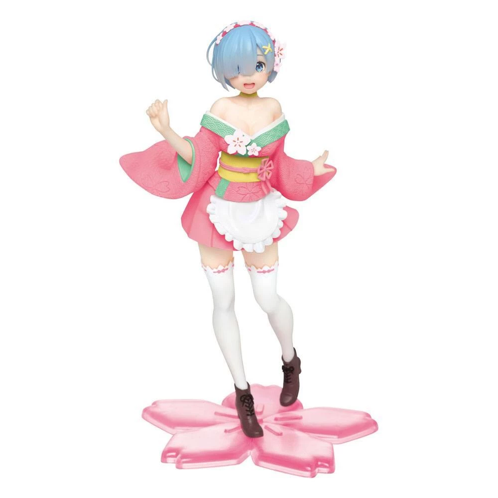 Re:Zero Precious Statue Rem Original Sakura Image Ver. Renewal Anime & Manga Figures 3 Re:Zero Precious Statue Rem Original Sakura Image Ver. Renewal Anime & Manga Figures
