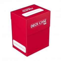 Ultimate Guard Standard Deck Case - Red (80+)