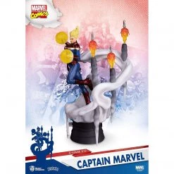 Captain Marvel D-Stage Diorama Statue 19 Captain Marvel D-Stage Diorama Statue