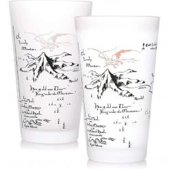 The Lord Of The Rings The Hobbit Cold Change Glass HALF MOON BAY Film & TV