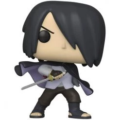 Naruto Anime & Manga Figures Boruto: Sasuke W/ Cape (No Arm) Specialty Series Pop Vinyl!