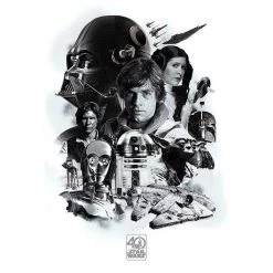 STAR WARS 40TH ANNIVERSARY Film & TV