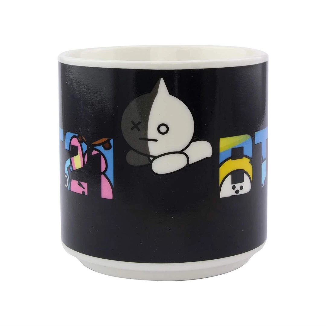 BTS Mugs BT21 Heat Change Mug 5 BTS Mugs BT21 Heat Change Mug