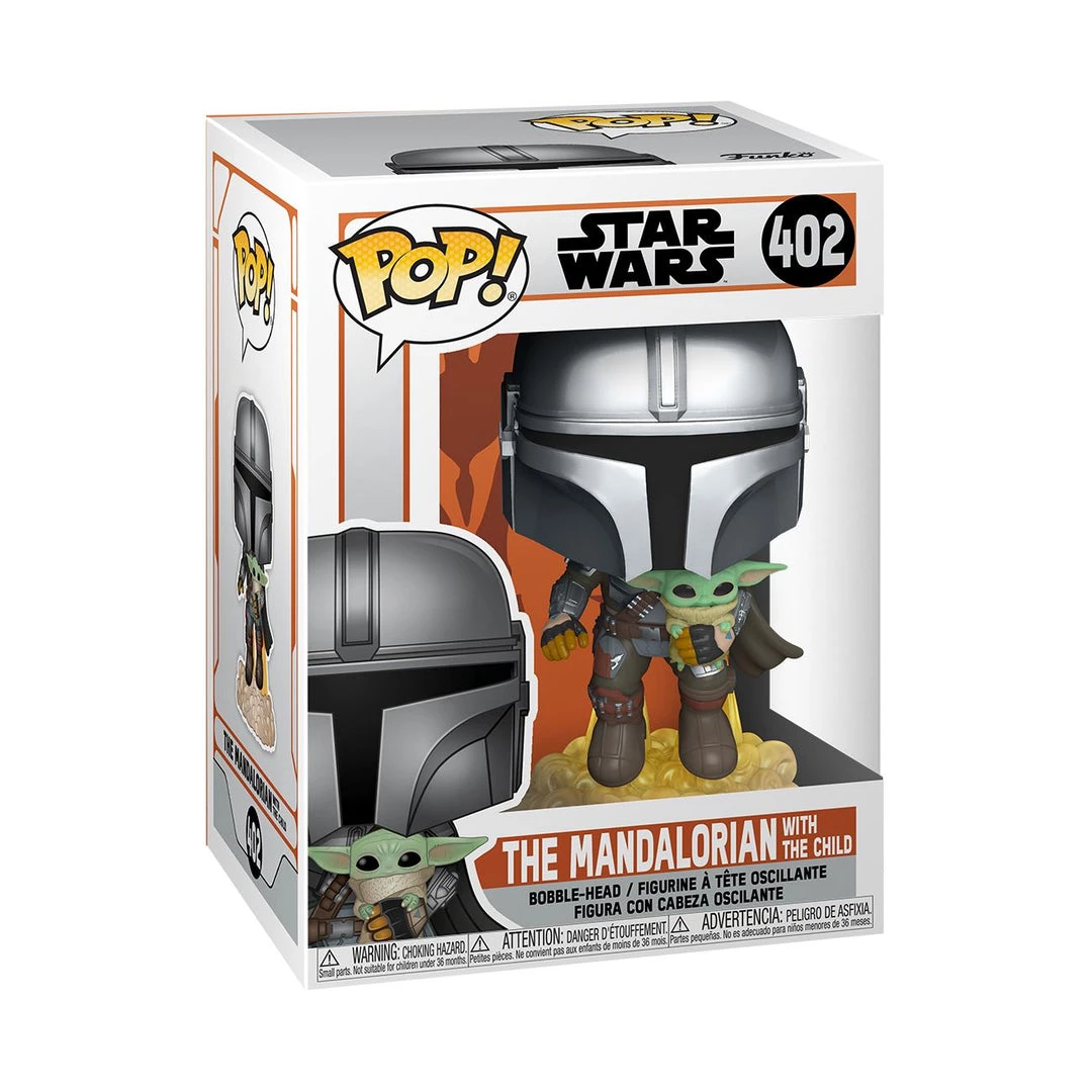 The Mandalorian POP! Mandalorian Flying W/Jet Pack 5 The Mandalorian POP! Mandalorian Flying W/Jet Pack