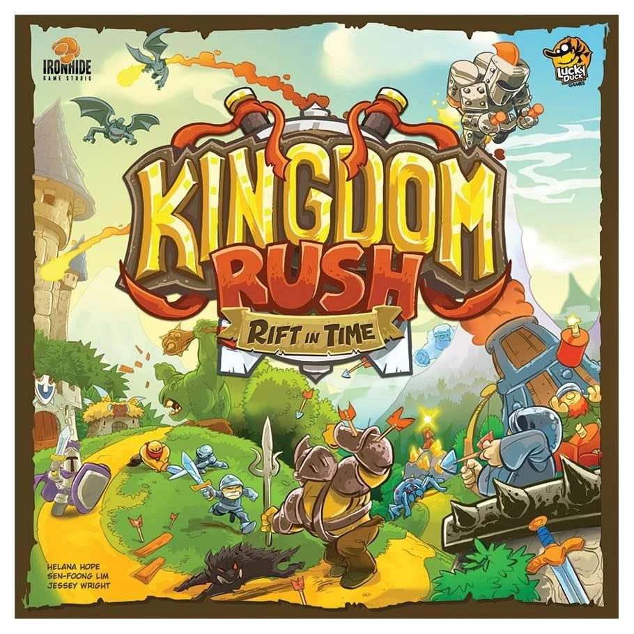 Lucky Duck Games Kingdom Rush: Rift In Time Tabletop 3 Lucky Duck Games Kingdom Rush: Rift In Time Tabletop