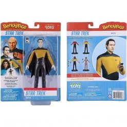 Star Trek Data Bendyfig 10 Star Trek Data Bendyfig