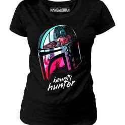 Star Wars The Mandalorian - Mandalorian - Helmet Ladies T-Shirt