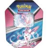 Anime & Manga Pokemon TCG: V Heroes Tin Spring 2022 - Sylveon 1 Anime & Manga Pokemon TCG: V Heroes Tin Spring 2022 - Sylveon