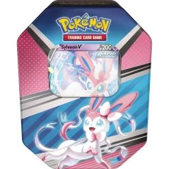 Anime & Manga Pokemon TCG: V Heroes Tin Spring 2022 - Sylveon