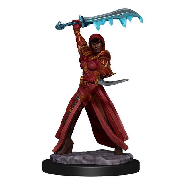 Tabletop Dungeons & Dragons: Icons Of The Realms - Human Rogue Female Miniature 4 Tabletop Dungeons & Dragons: Icons Of The Realms - Human Rogue Female Miniature