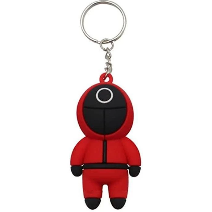Squid Game Keychain: Circle Guard Film & TV 3 Squid Game Keychain: Circle Guard Film & TV