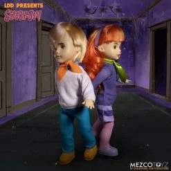 Film & TV Living Dead Dolls: Scooby-Doo! - Fred 13 Film & TV Living Dead Dolls: Scooby-Doo! - Fred