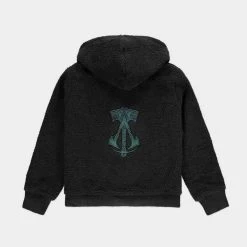 Geek-Aboo Geek Gear Assassin's Creed: Black Zip Teddy Hoodie