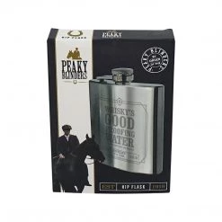 Peaky Blinders 'Whiskey's Good' Hip Flask