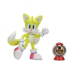 Sonic The Hedgehog Tails W/ Item Box Action Figure