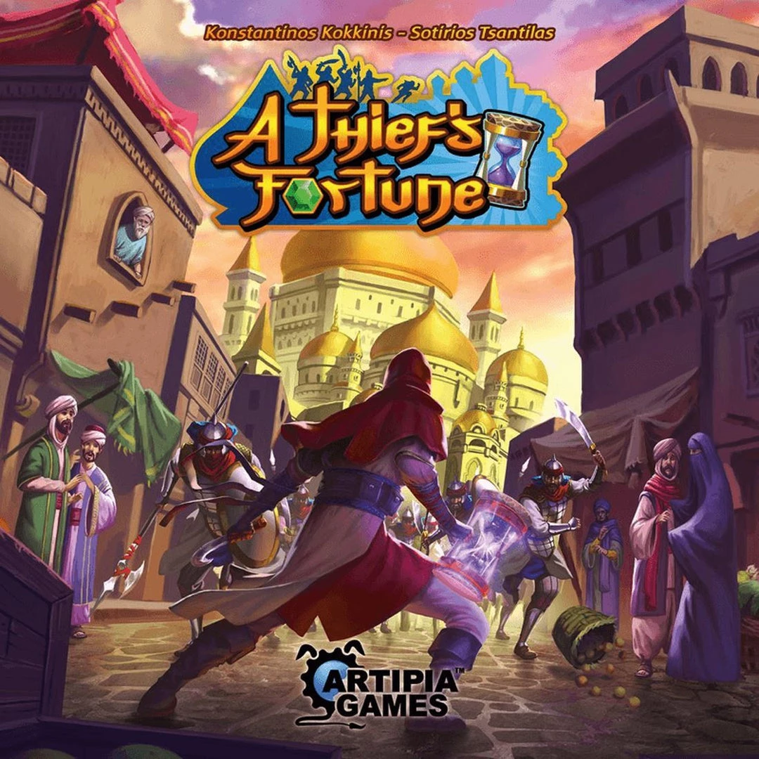 A Thief's Fortune 4 A Thief's Fortune