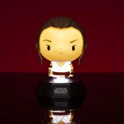 Star Wars Rey Icon Light