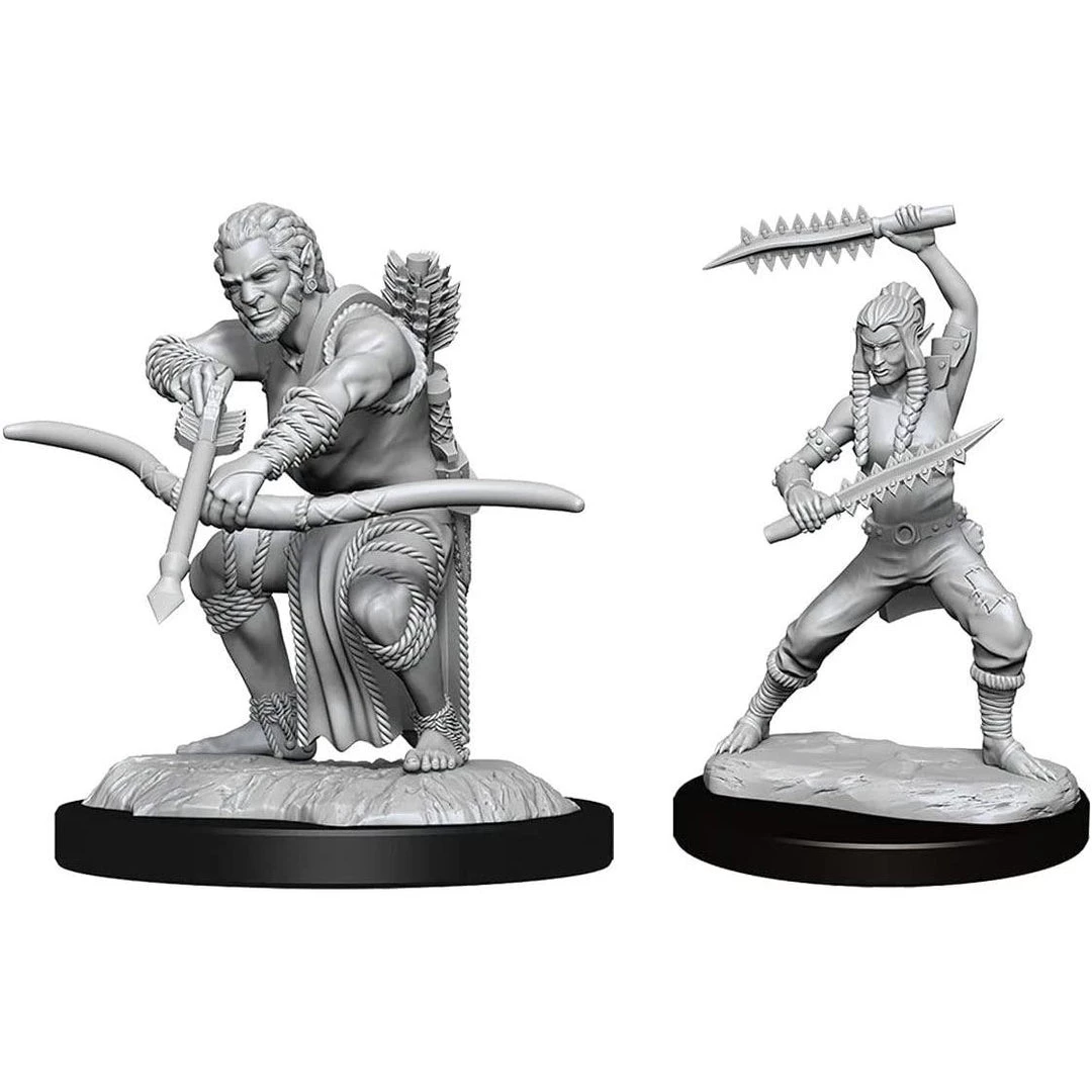 Dungeons & Dragons: Nolzur's Marvelous Miniatures - Wildhunt Shifter Ranger Miniatures Tabletop 3 Dungeons & Dragons: Nolzur's Marvelous Miniatures - Wildhunt Shifter Ranger Miniatures Tabletop
