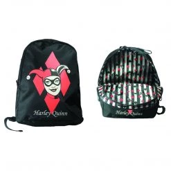 Batman Harley Quinn DC Comics Comic Book Print Manic Backpack School Work College Bag Film & TV 8 Batman Harley Quinn DC Comics Comic Book Print Manic Backpack School Work College Bag Film & TV