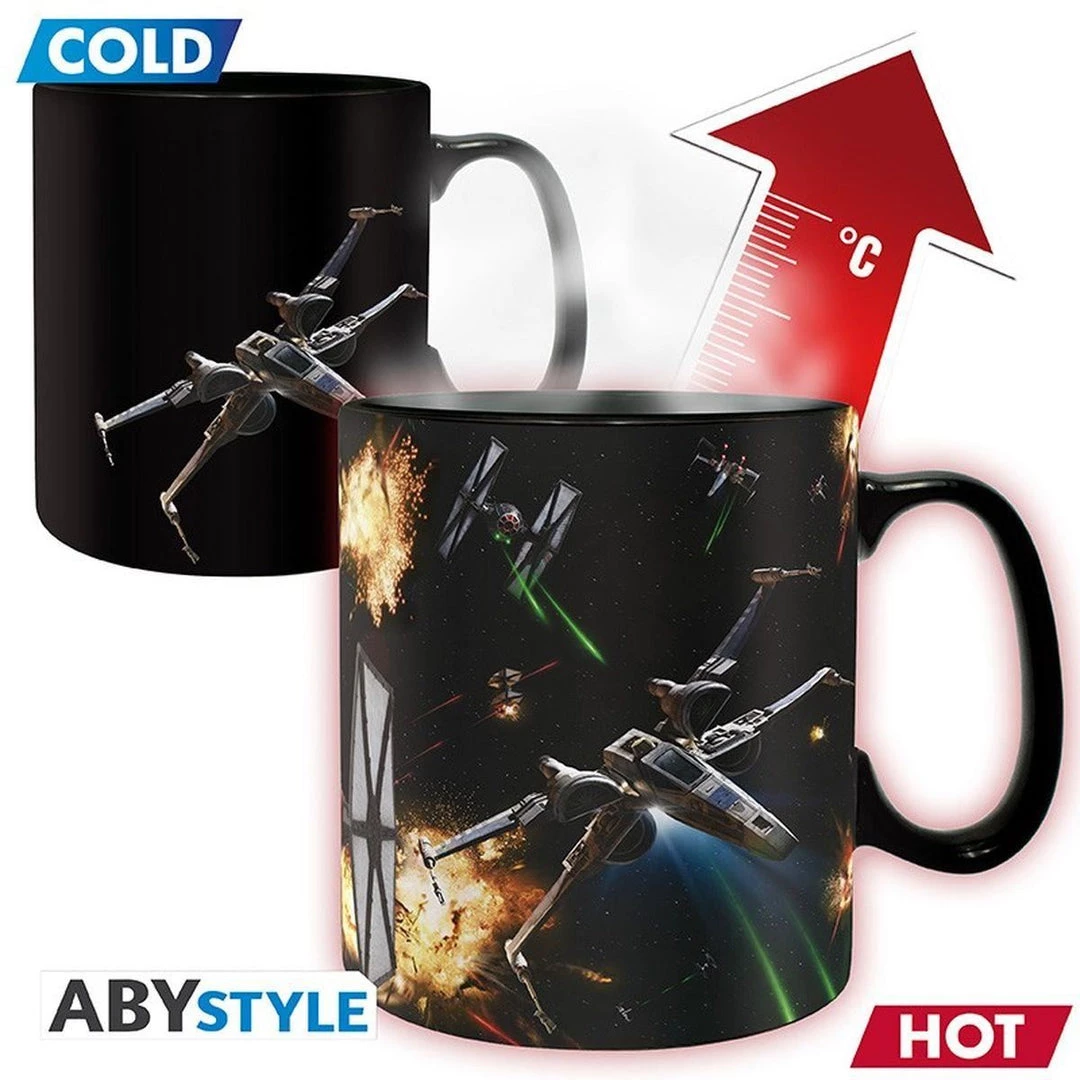 Star Wars: Space Battle Heat Change Mug 6 Star Wars: Space Battle Heat Change Mug