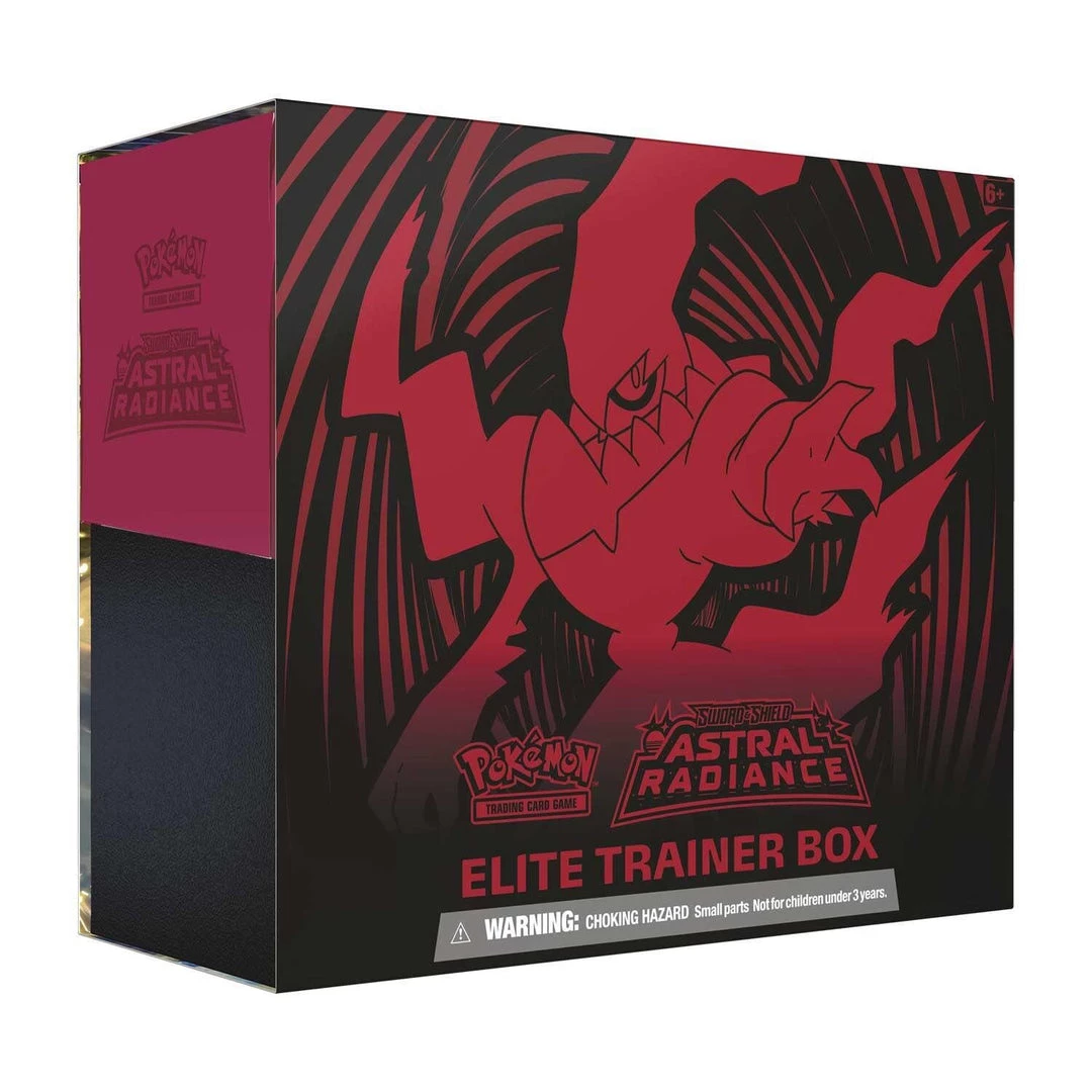 Anime & Manga Pokemon TCG Astral Radiance Elite Trainer Box 5 Anime & Manga Pokemon TCG Astral Radiance Elite Trainer Box