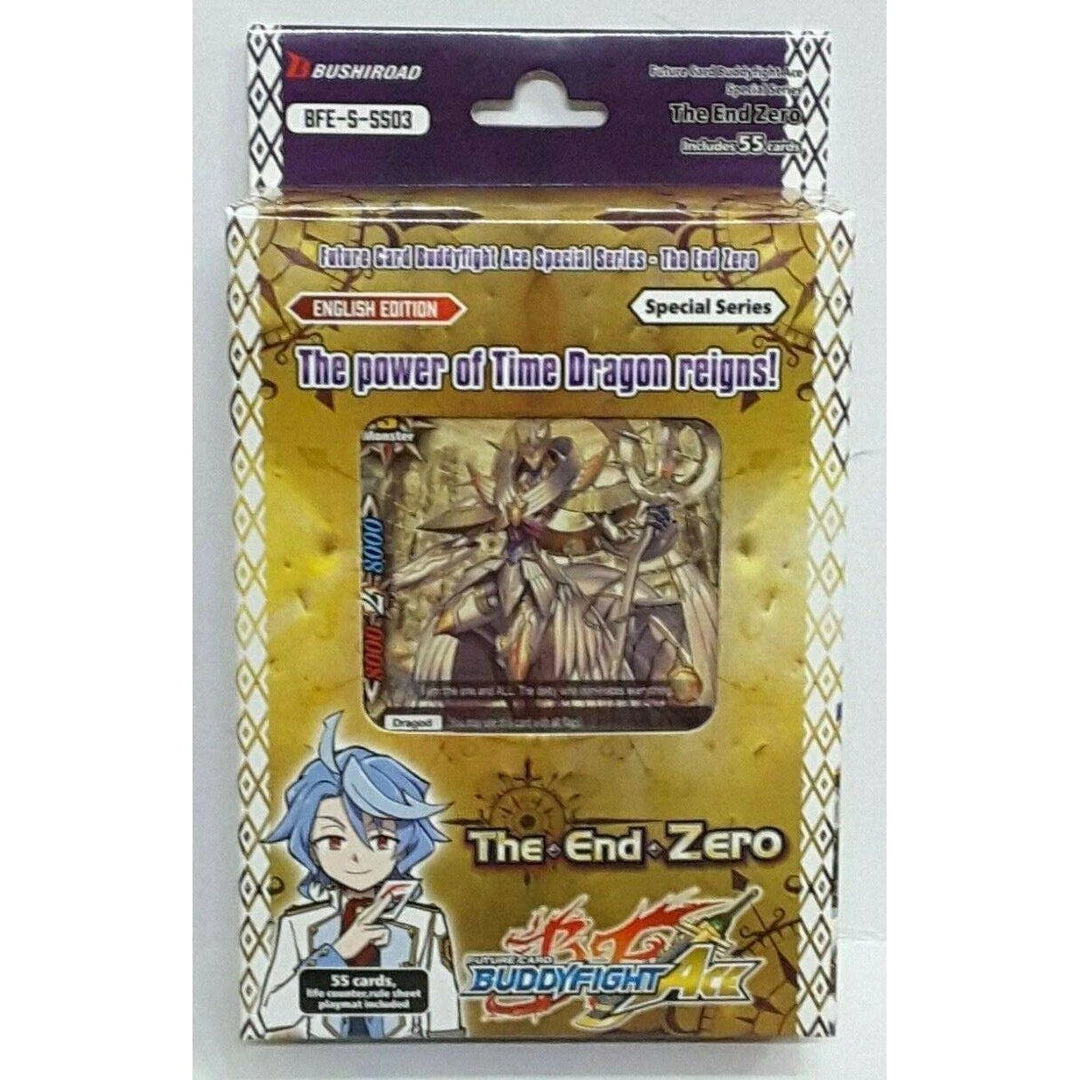 Tabletop Future Card Buddyfight Ace - The End Zero Deck 3 Tabletop Future Card Buddyfight Ace - The End Zero Deck