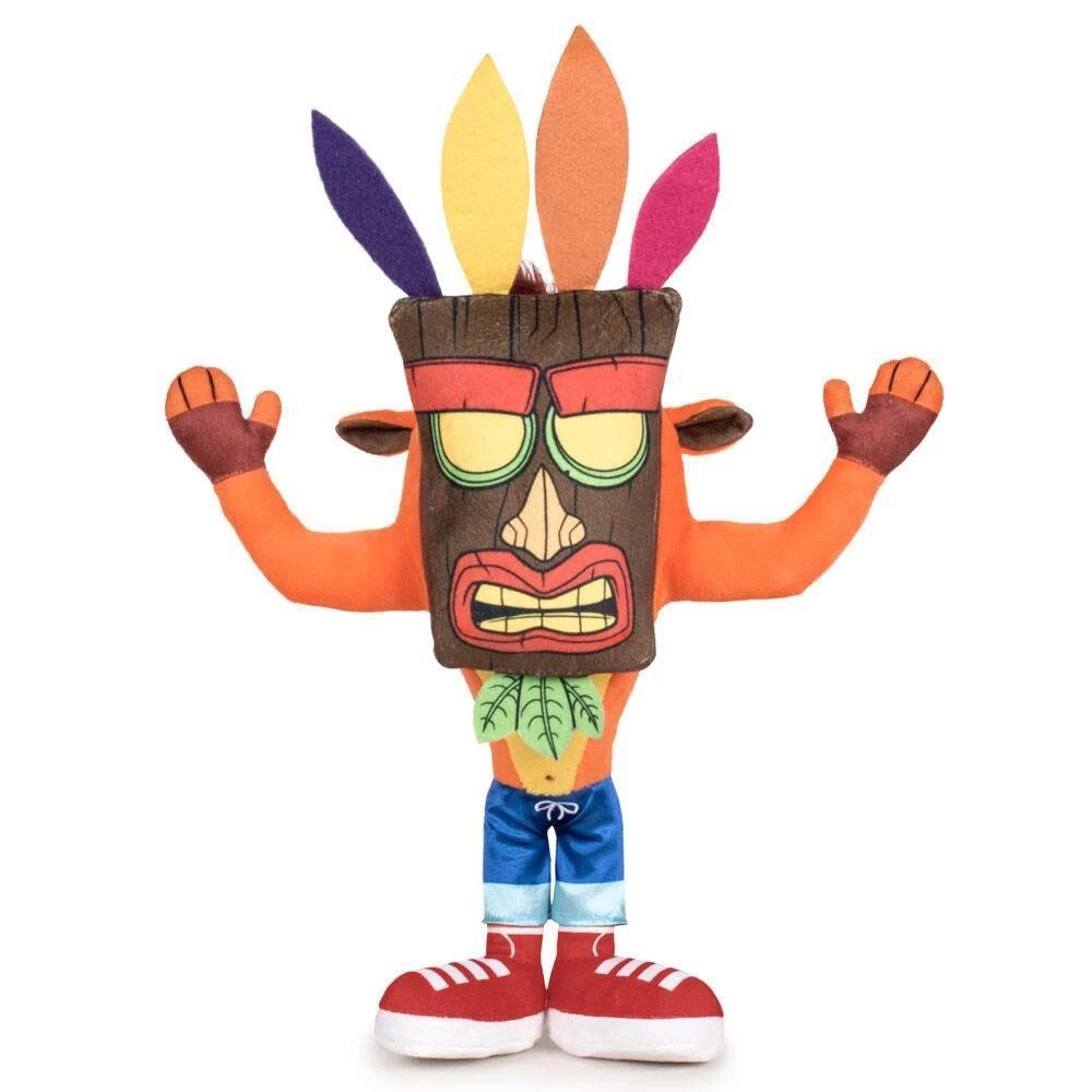 Crash Bandicoot Aku Aku Plush Gaming 4 Crash Bandicoot Aku Aku Plush Gaming