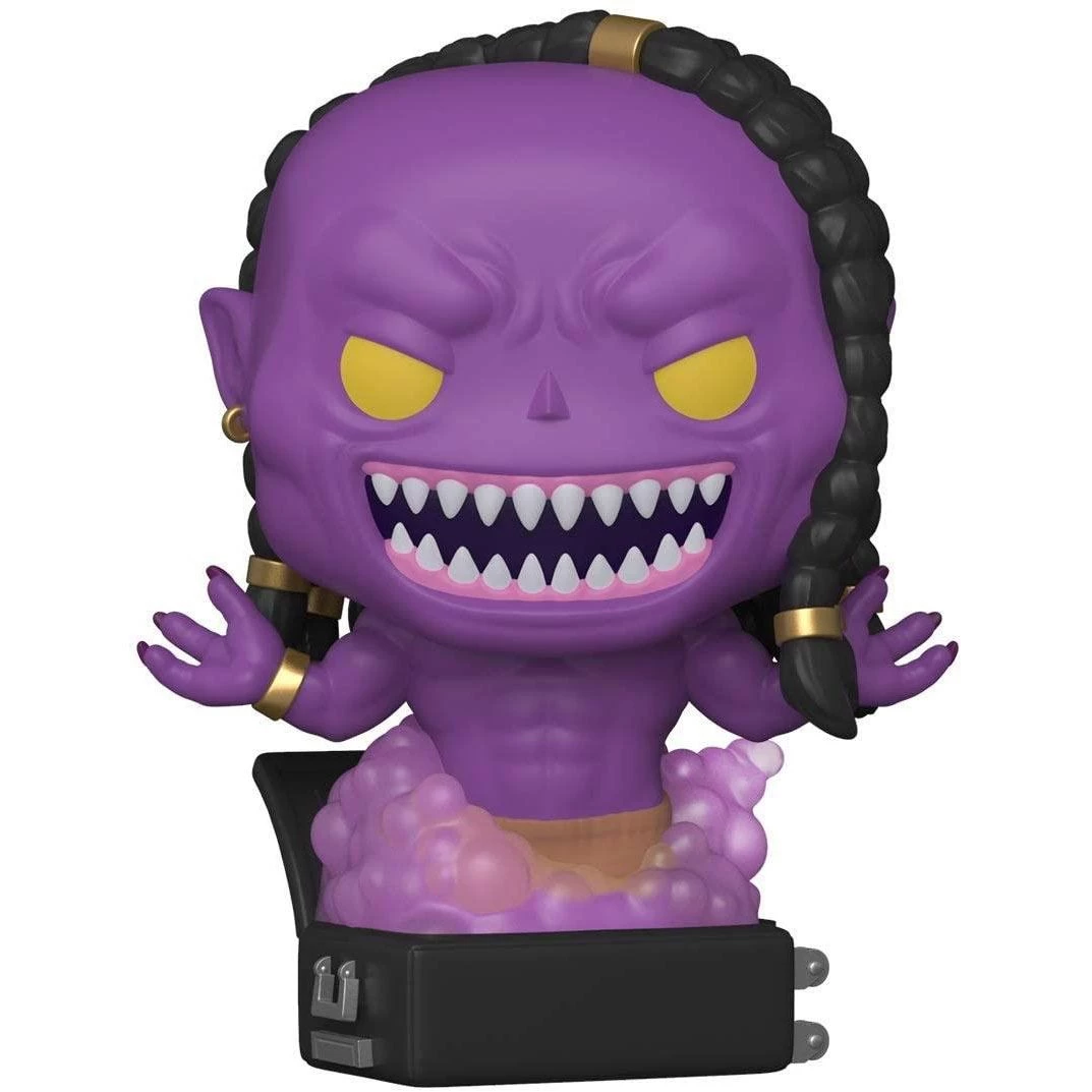 Toys & Figures POP! TV: Creepshow - Genie 3 Toys & Figures POP! TV: Creepshow - Genie