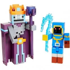 Minecraft Dungeons Redstone Stax & Skeleton Action Figure 2 Pack Gaming 13 Minecraft Dungeons Redstone Stax & Skeleton Action Figure 2 Pack Gaming