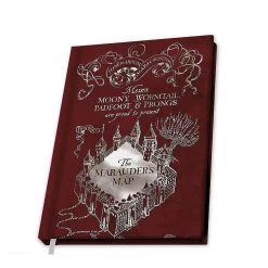Harry Potter - Marauder's Map Notebook