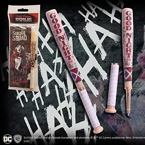 Suicide Squad Harley Quinn Baseball Bat Pen Film & TV 4 Suicide Squad Harley Quinn Baseball Bat Pen Film & TV