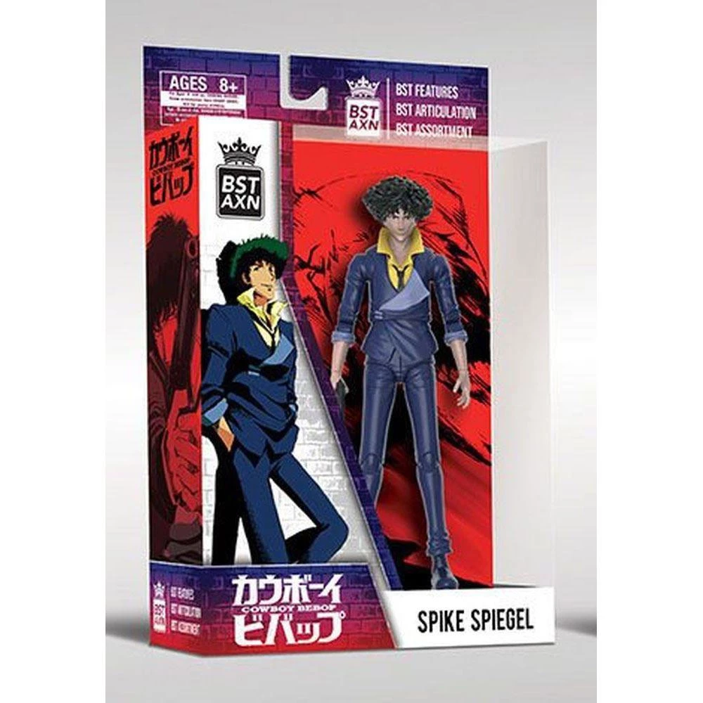 Cowboy Bebop Spike Spiegel BST AXN 13cm Action Figure 4 Cowboy Bebop Spike Spiegel BST AXN 13cm Action Figure