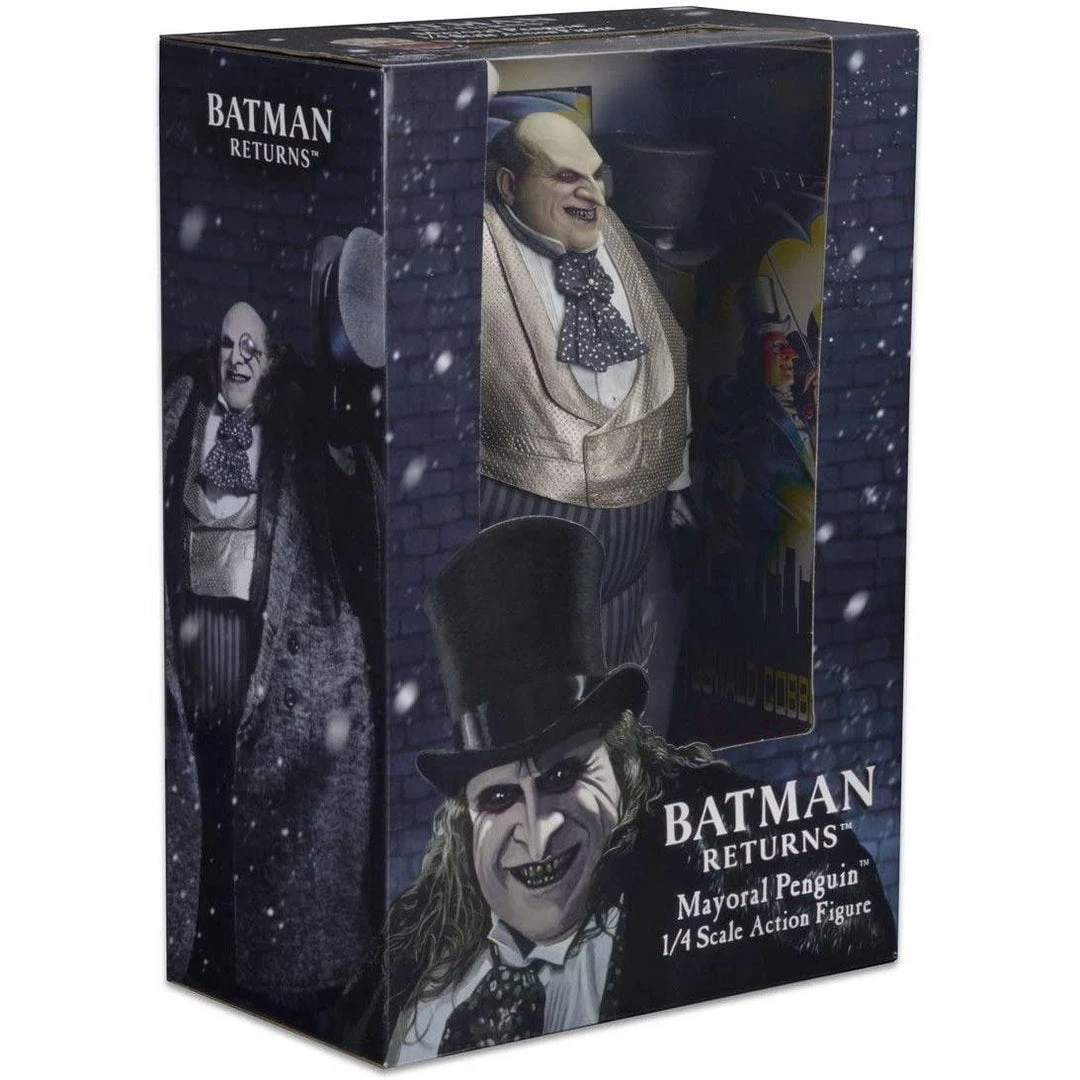 Batman Film & TV 1/4 Scale Mayoral Penguin 9 Batman Film & TV 1/4 Scale Mayoral Penguin