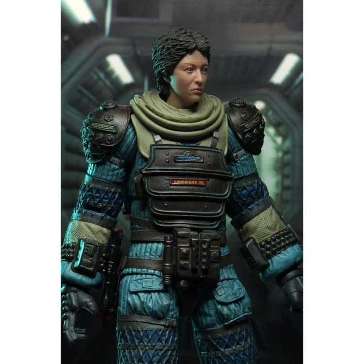 Alien 40th Anniversary Series 4 Lambert Compression Suit Action Figure Film & TV 9 Alien 40th Anniversary Series 4 Lambert Compression Suit Action Figure Film & TV