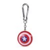 Captain America Shield Keychain