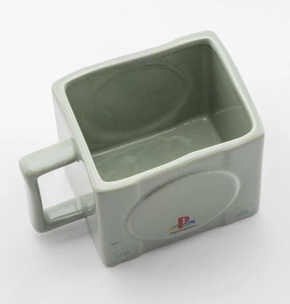 Playstation Console 3D Mug 4 Playstation Console 3D Mug