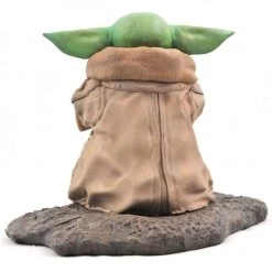 The Mandalorian The Child (Soup) - Premier Collection 17cm Statue