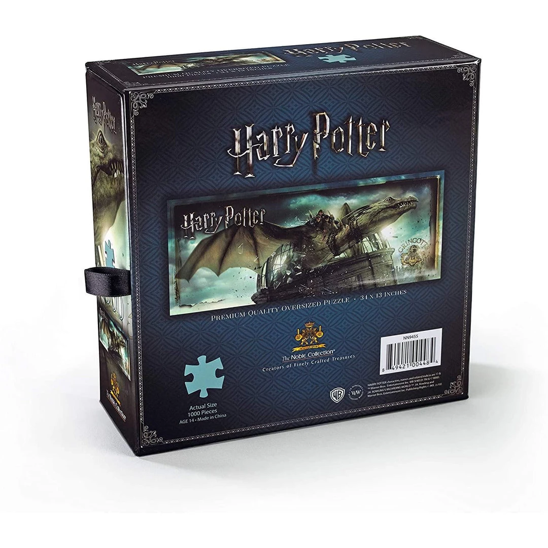 Harry Potter - Gringotts Bank Escape Jigsaw Puzzle 7 Harry Potter - Gringotts Bank Escape Jigsaw Puzzle