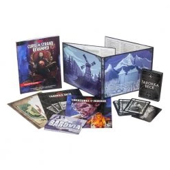 Dungeons & Dragons - Curse Of Strahd: Revamped RPG Box Set Tabletop 10 Dungeons & Dragons - Curse Of Strahd: Revamped RPG Box Set Tabletop