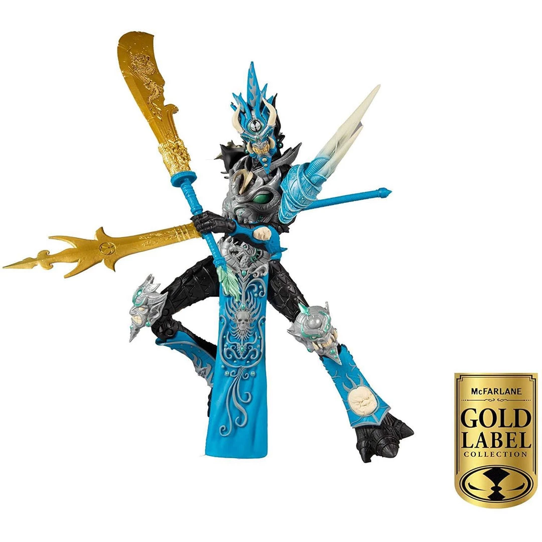 Spawn - Mandarin Spawn Gold Label Collection Action Figure Blue Toys & Figures 7 Spawn - Mandarin Spawn Gold Label Collection Action Figure Blue Toys & Figures