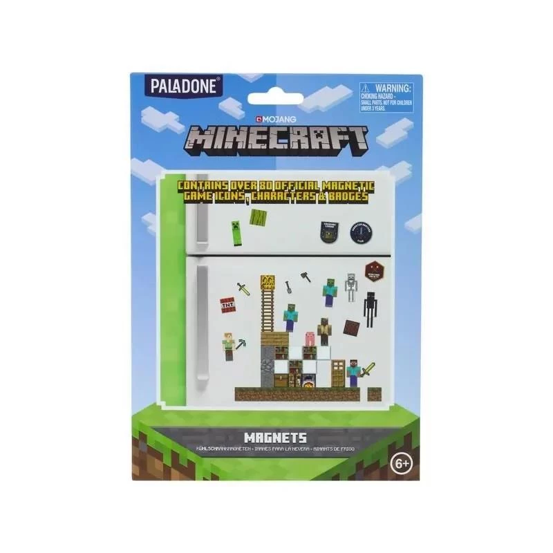 Minecraft Build-A-Level Magnets 3 Minecraft Build-A-Level Magnets