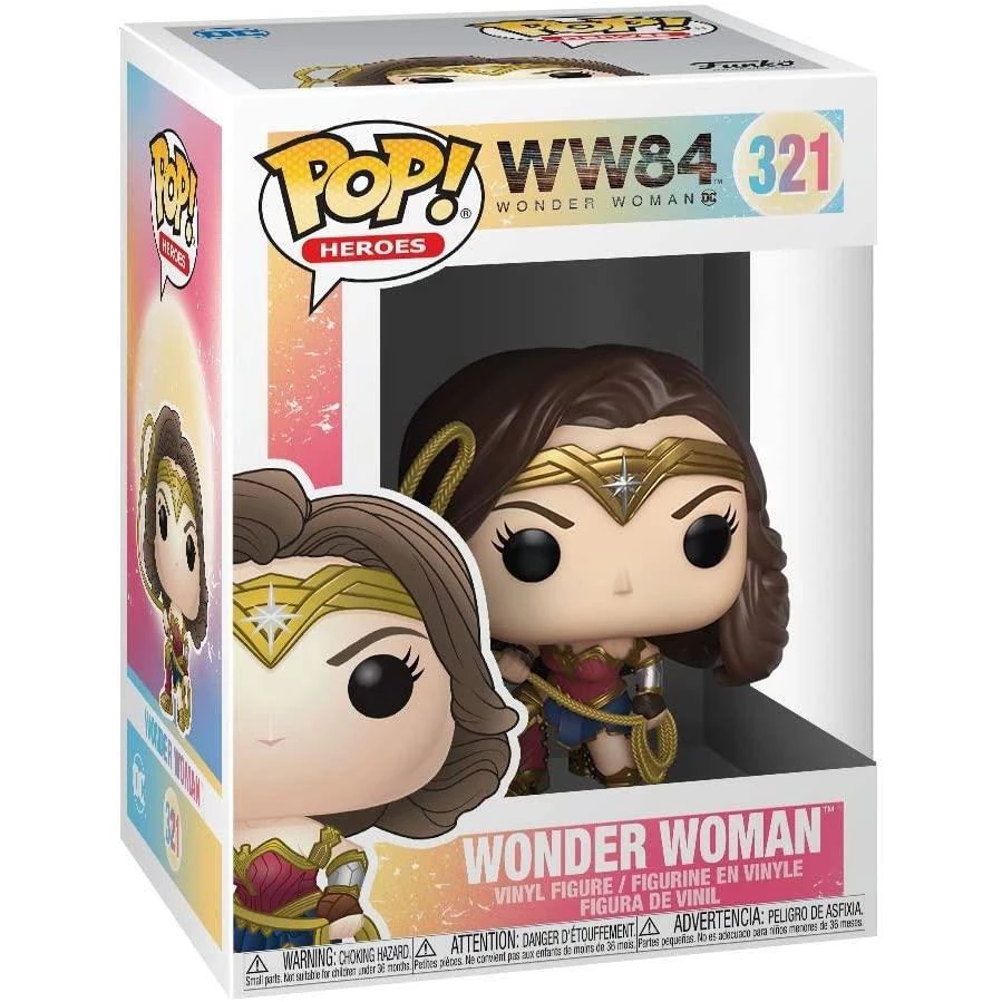 POP! Movies: Wonder Woman 1984 - Wonder Woman 4 POP! Movies: Wonder Woman 1984 - Wonder Woman